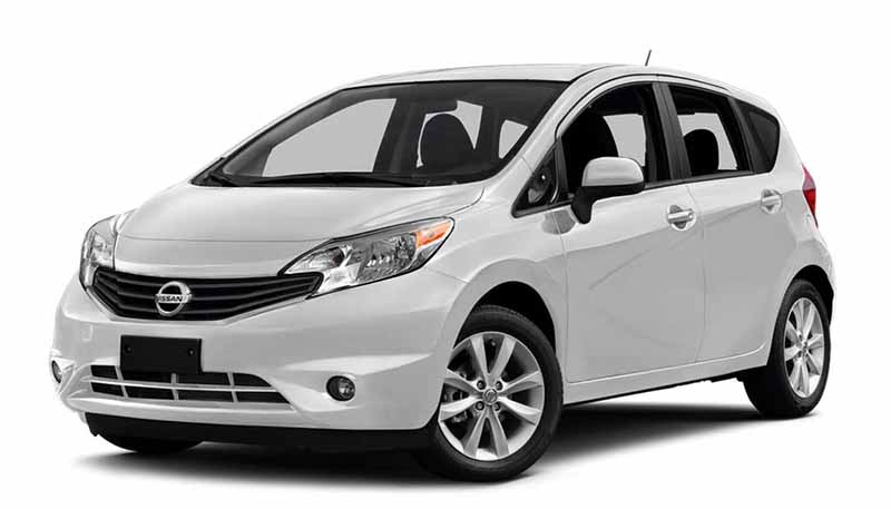 Nissan Note - rent car on Cyprus