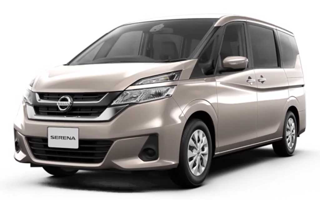 Nissan Serena - rent car on Cyprus