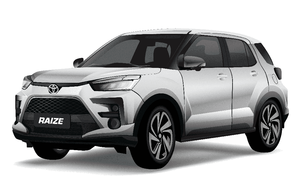 Toyota Raize - rent car on Cyprus