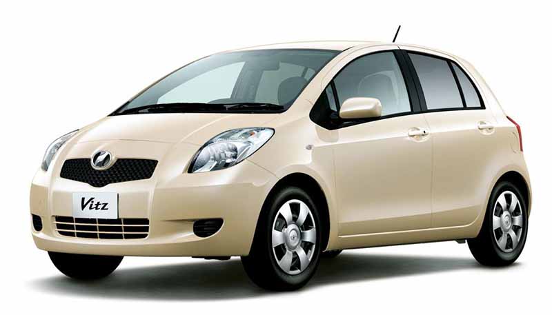 Toyota Vitz - rent car on Cyprus